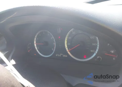 2010 Honda Accord 3.5 Ex-L from USA, damaged, VIN 1HGCS2B82AA005459